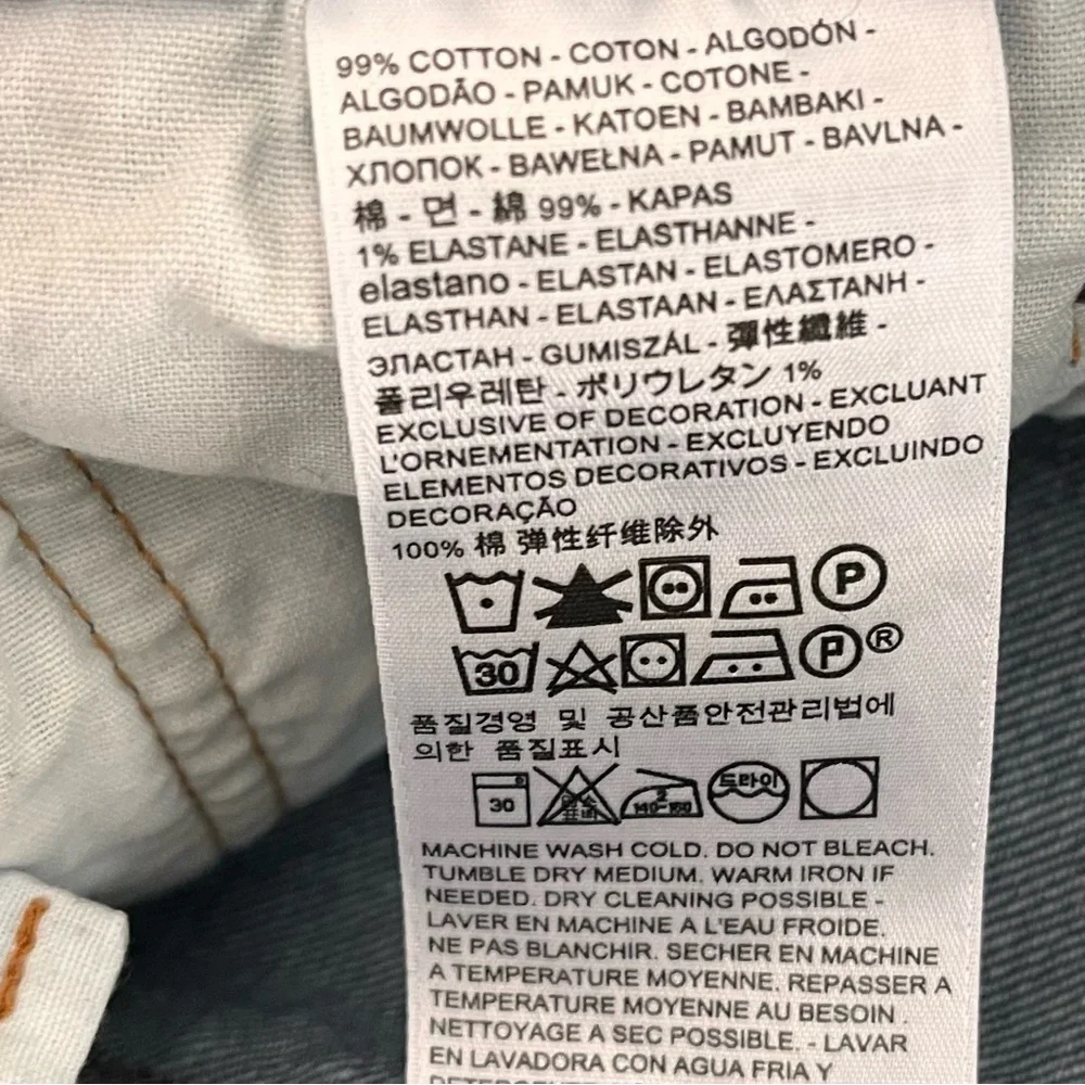 Levi's Women's High Rise Jeans - Blue - Picture 11 of 16